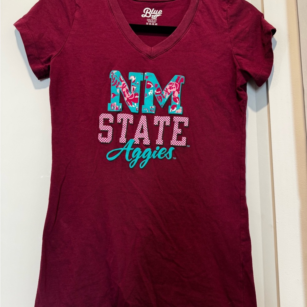 NMSU AGGIES Spirit Tee Medium
